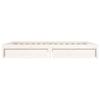 VidaXL Bed Frame with Drawers White 120x200 Cm 3103509