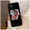 Tattoo Japanese Koi Dragon Wave For Samsung Galaxy A36 A56 A16 A26 A06 A52 A53 A33 A13 A34 A54 A14 A15 A35 A55 A22 A32 Case