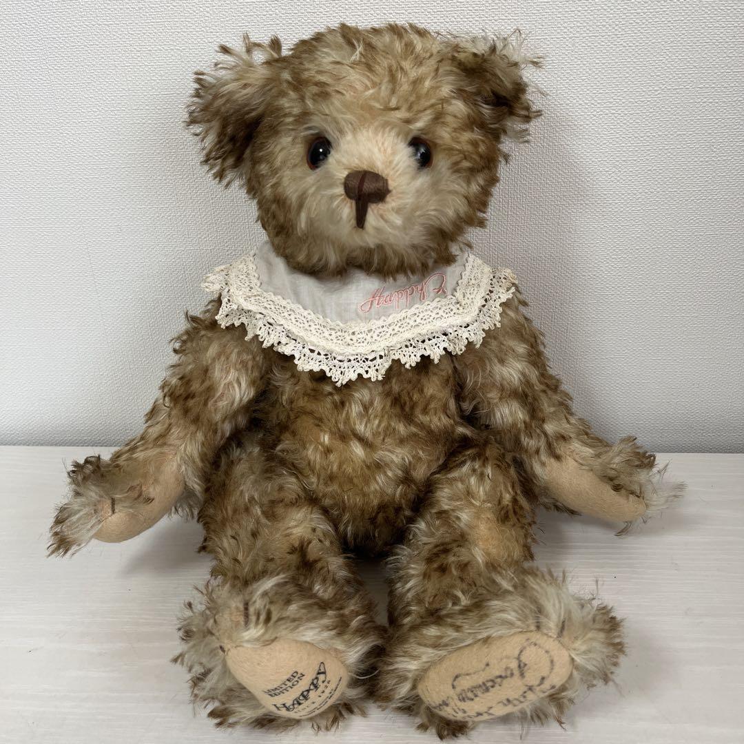 

[USED] Limited edition of 2000 Sun Arrow HAPPY Teddy Bear