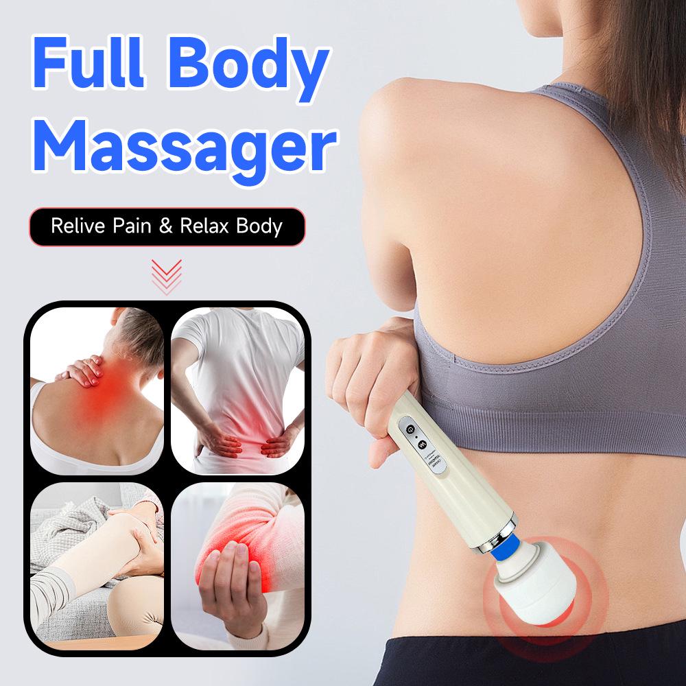 American Big AV Vibrator Massager for Women - Adult Sex Toy