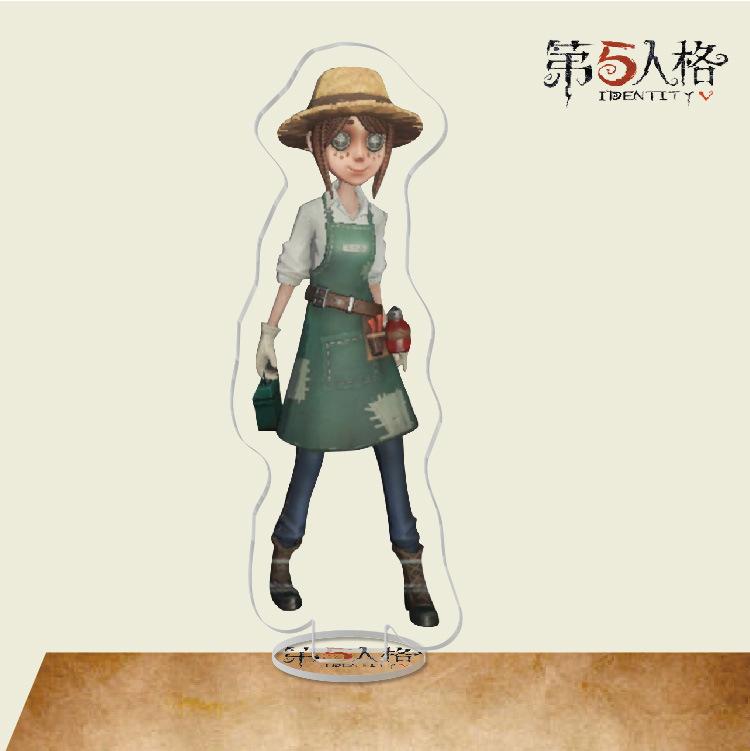 Gra Anime Doktor Ogrodnik Akrylowa postać Cosplay Stojak Model Malowane biurko Ozdoba dekoracyjna Prezent