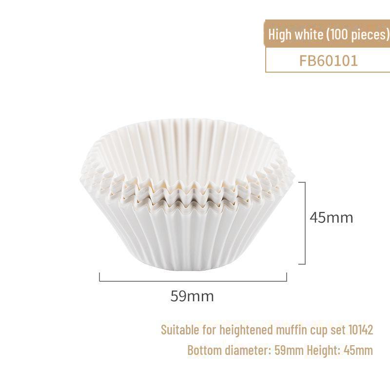 

Набор из 6 антипригарных формочек для французских маффинов для домашней выпечки