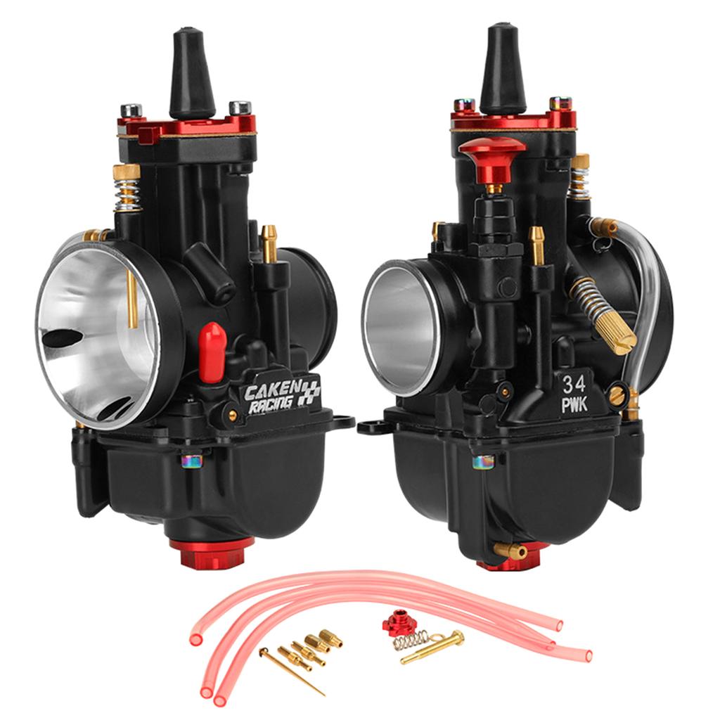 Efficient PE30/PWK34 Carburetor Optimize Power Delivery for Scooter Mini Bike Dirt Bike Motocross ATV Motorcycle Engines