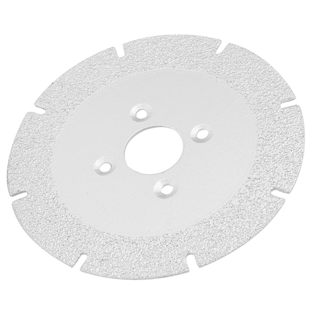 Brazed Saw Blade Marble Cutting Disc Polishing Grinding Wheel Hardware Tools Silver