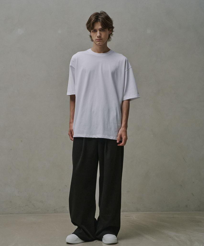 Mejongdeunua Basique T-Shirt White