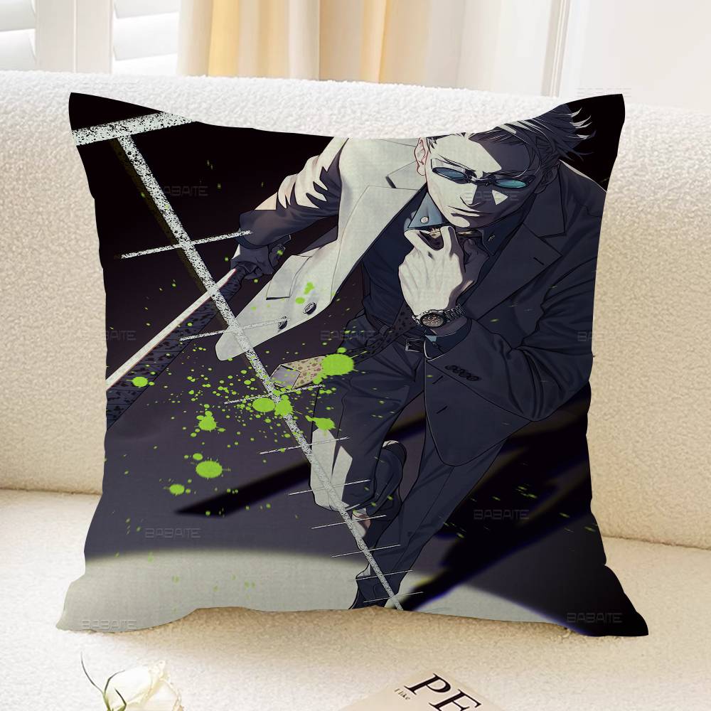 Federa Personalizzata per Cuscino Nanami Kento Anime Copricuscino Camera da Letto Festa Bambini Decorazione Federa Regalo di Compleanno per Bambini