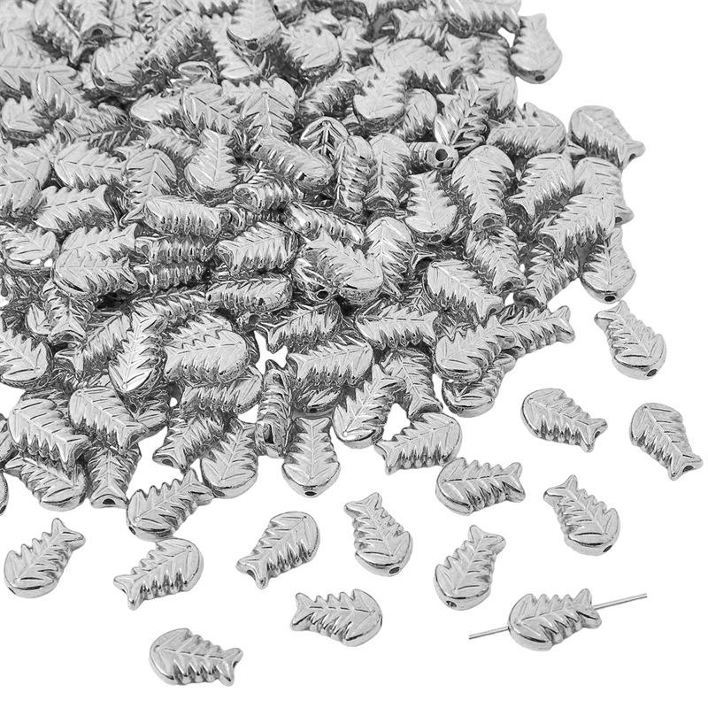 Fishtail Star Butterfly Blumen-Abstandshalterperlen - Schmuckzubehör für DIY Halsketten, Armbänder und Ohrringe