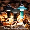 Portable LED Camping Light Outdoor Led Flashlight LED Hanging Lamp for Outdoor Hiking Backpacking Fishing Enduring