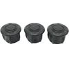Motorcycle Frame Hole Caps Cover Plug Compatible With BMW R1200GS R 1200 GS LC Adventure ADV R1250GS R 1250 GS Adventure 2014-2023 2021 2022(Black B)