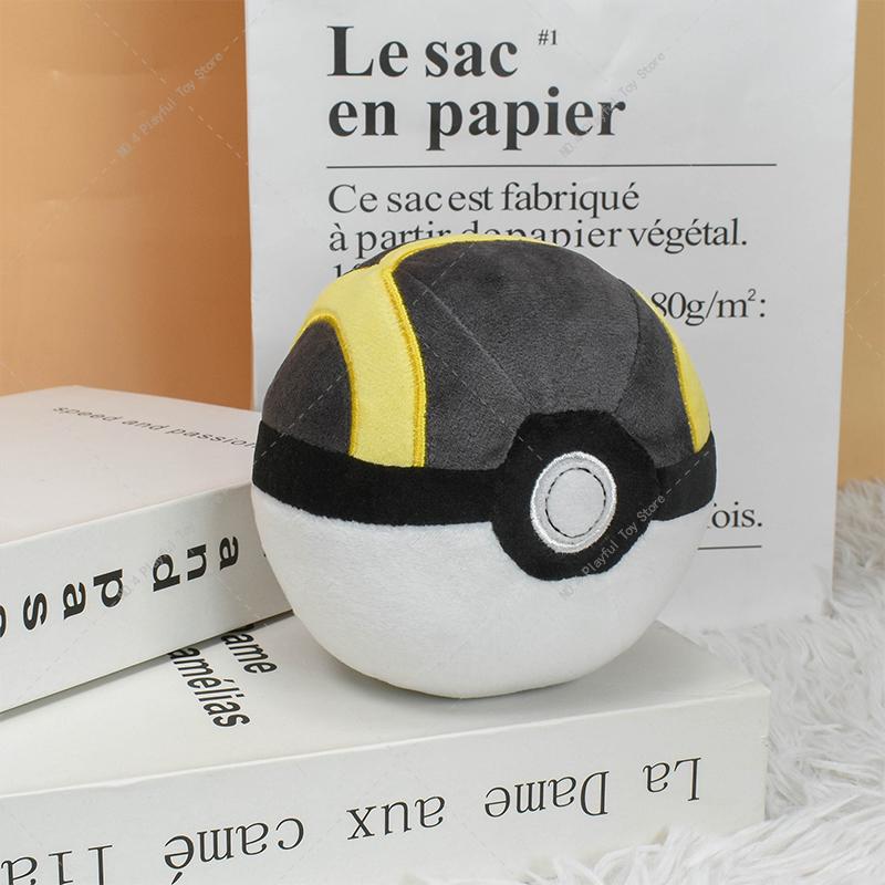 9 Stili Peluche Pokemon Poké Ball Ultra Ball Maestra Palla Strana Palla Crepuscolo Palla Bestia Palla Ultra Hisuiana Giocattoli Morbidi Ripieni