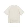 Emporio Armani Ss24 Eagle Logo Patch Crew Neck Thick Pullover Short Sleeve T-Shirt Men T-Shirt Off-White 3D1T6Z-1J6IZ-0103