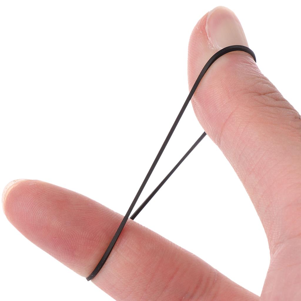 10 Pieces Optical DVD Drive Replacement Belt Ring for 360 for Microsoft and DVD Drives Stuck Open Tray