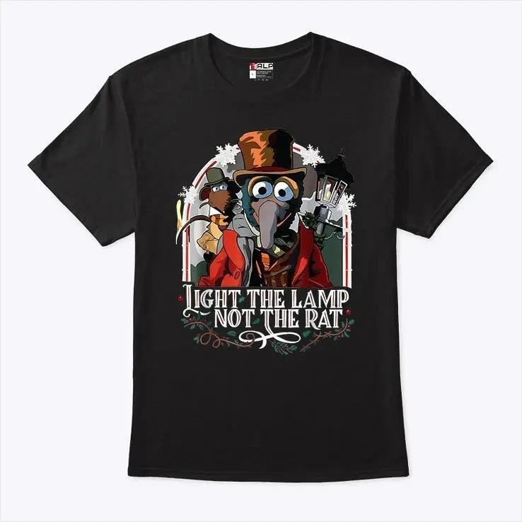 Light The Lamp Not The Rat The Muppet Christmas Carol Shirt 4XL