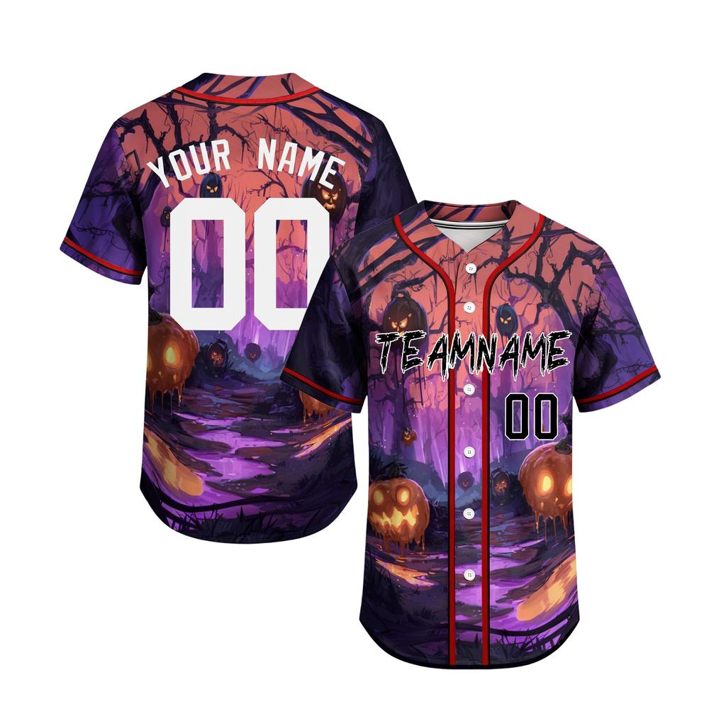 Unisex Customizable Baseball for Men Women – Halloween Costume and Sports Top