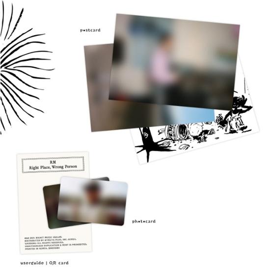 RM (BTS) - solo 2nd Weverse Albums ver.