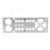 Easy Track Saw Square 13.4 Inch Angle Stop Guide Rail Circular Saw Guide Rail  For Precise Cuts