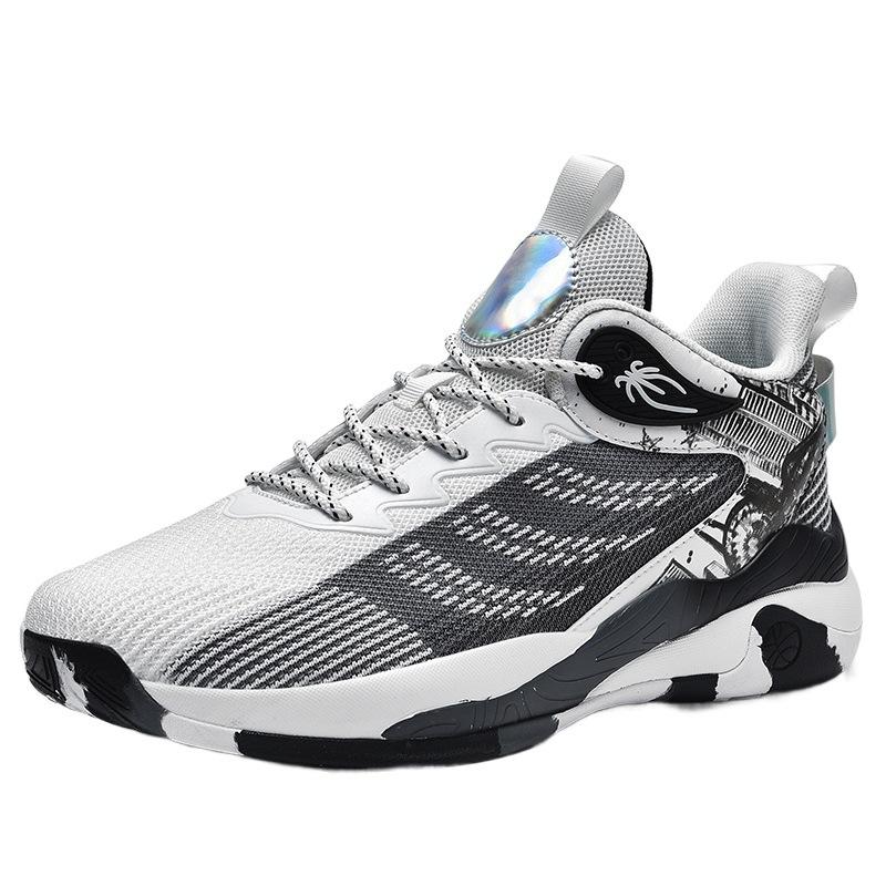 Spring men's running shoes breathable casual men's shoes large size sports shoes men's dad shoes