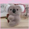 Cute And Cuddly Plush Koala Keychain Perfect Gift For Couples Soft Pp Cotton