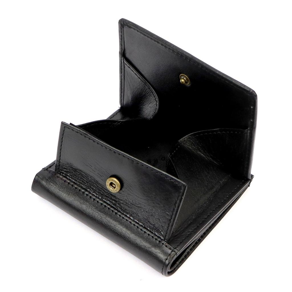 Small Elegant Leather Wallet EL FORREST with RFID