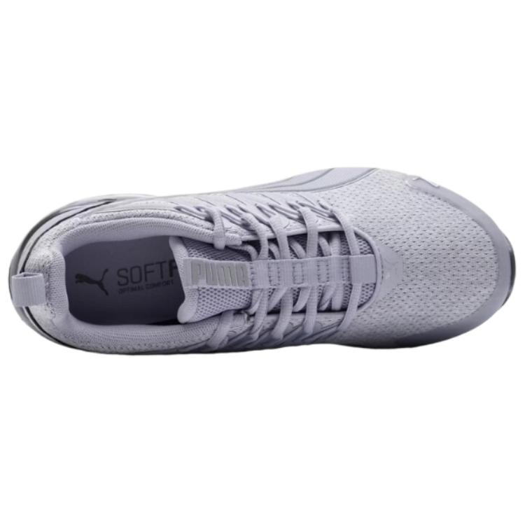 Puma Voltaic Evo Premium Comfortable Versatile Shock Absorbing Durable Breathable Lightweight Running Shoes Unisex Sneakers Light-Gray 311973-05