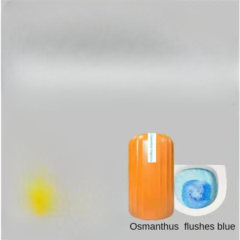 

Автоматический синий очиститель бачка унитаза гель для чистки унитаза дезодорант инструменты для бытовой ванной комнаты туалет освежитель запаха дезодорант для мытья оранжевый