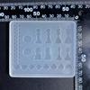 Hand Made Chess and Card Molds Silicone Casting Mold for DIY Game Crafts