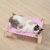 Washable Cat Hammock Bed Seat Cushion Elevated Bed Detachable Replaceable Cloth