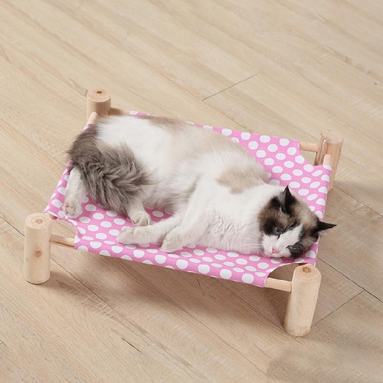 Washable Cat Hammock Bed Seat Cushion Elevated Bed Detachable Replaceable Cloth