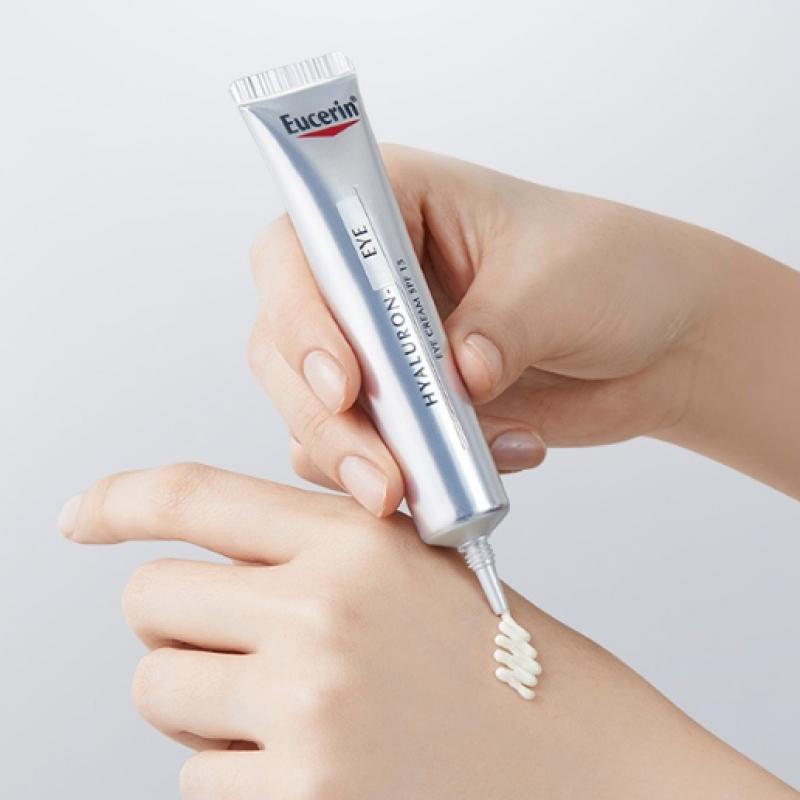 Eucerin Eucerin Hyaluron øyekrem 15ml 3ea [damp] Hyaluron Night 7ml 2ea + konsentrat 5ml 2ea