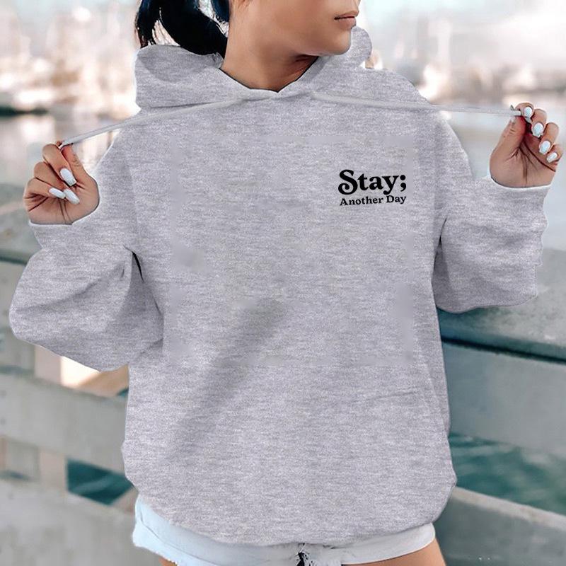 Stay Another Day Hoodie - 99 Reasons to Live Hoodie