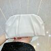 Hand-held Bag, Evening Bag, Fashionable Pleated Bag, High-end Crossbody Bag, Little Bag