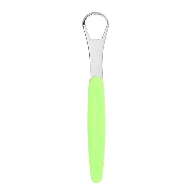 Stainless Steel Tongue Scraper & Oral Cleaning Tool