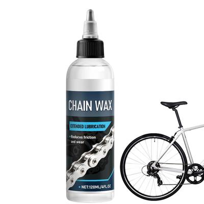 Bicycle Chain Agentl 120ML Lubricating Wax Mountain Bicycles Lubricant For Bicycle Motorcycle Road Biking Outdoor Urban