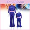 Zombies 4 Dawn Of The Vampires Nova Cosplay Costume With Polyester Blend For Anime Fans