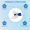 Anti-Snoring Sleep Aid Mouth Guard For Bruxism Mouthpiece Sleeping Snoring Device Anti Grinding Dental Night Guard
