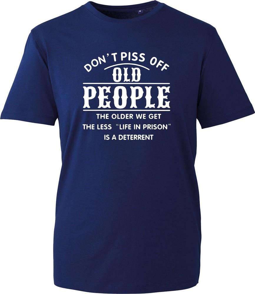 Black Slogan Tee Unisex Graphic Tshirt Humorous Quote Crew Neck Gift Shirts S