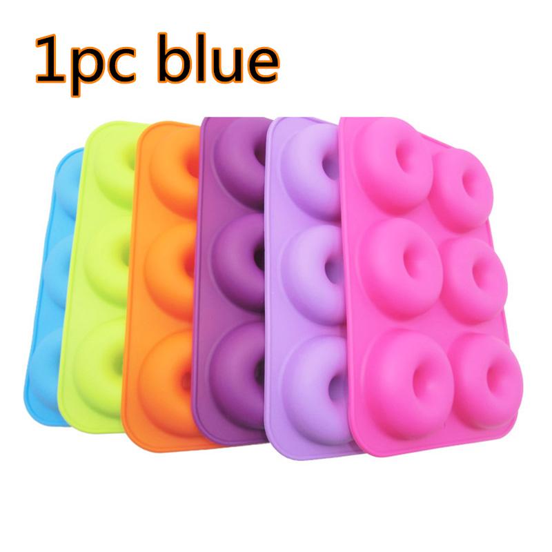 

Силиконовая форма для пончиков, противень с антипригарным покрытием, выпечка, шоколадный торт, десерт, инструменты для самостоятельного украшения, рогалики, кексы, пончики