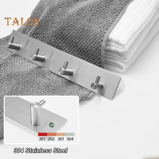 

Настенный крючок без дырокола, водонепроницаемый большой настенный крючок для хранения в прихожей, товары для дома