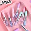 12pcs Neutral Pens Gel Pens Students Writing Pen Adorable Design Lipstick Gel Pen Novelty Writing Pen Gel Pen Students Office School Writing Gifts Sta