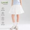 Mucmukn Sweet Cake Tencel Lyocell Cotton Tiered Skirt for Girls