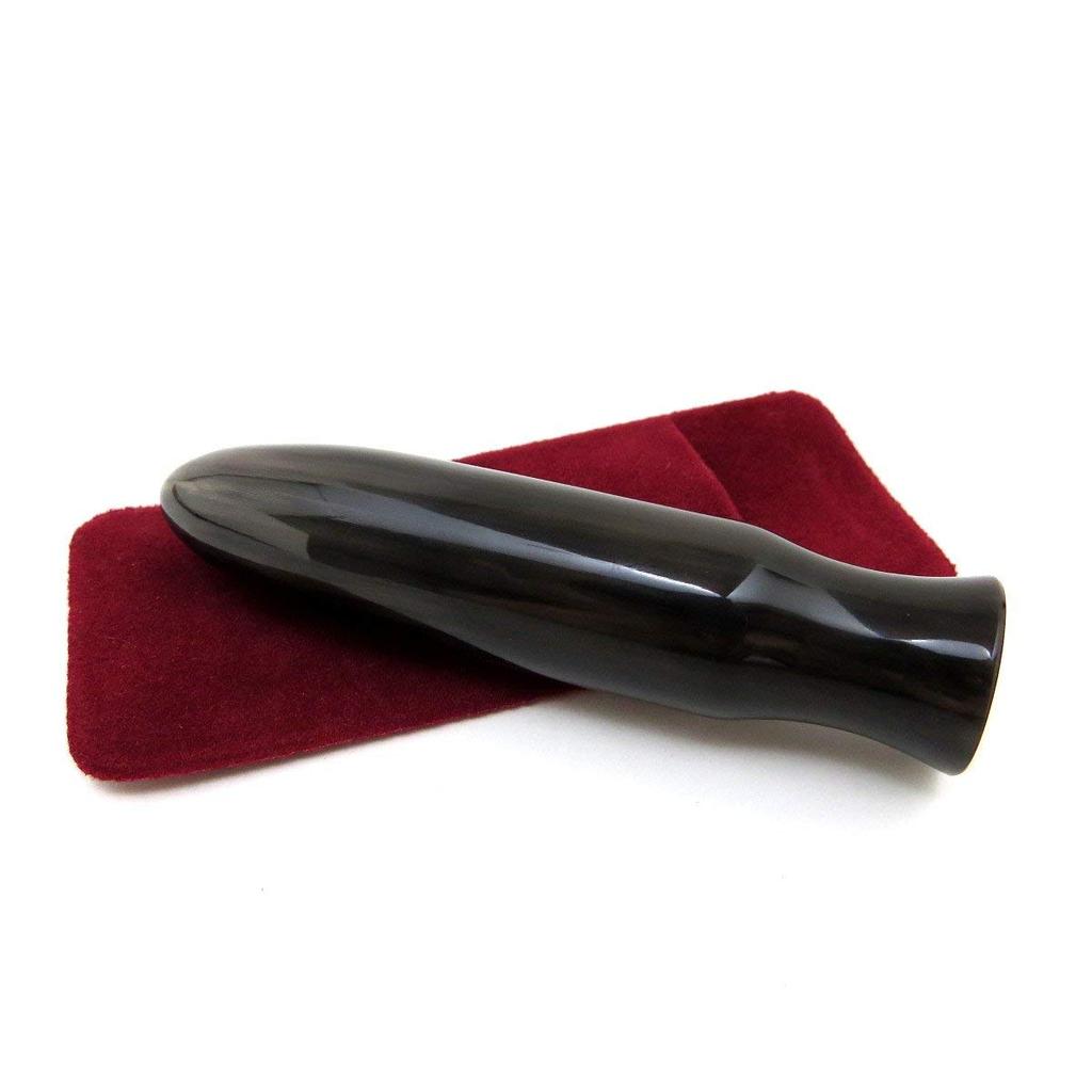 Kassa bullet stick black buffalo length 8cm x diameter great for Abbey leather (natural horn) approx. approx. 1.8cm (also stick!!)