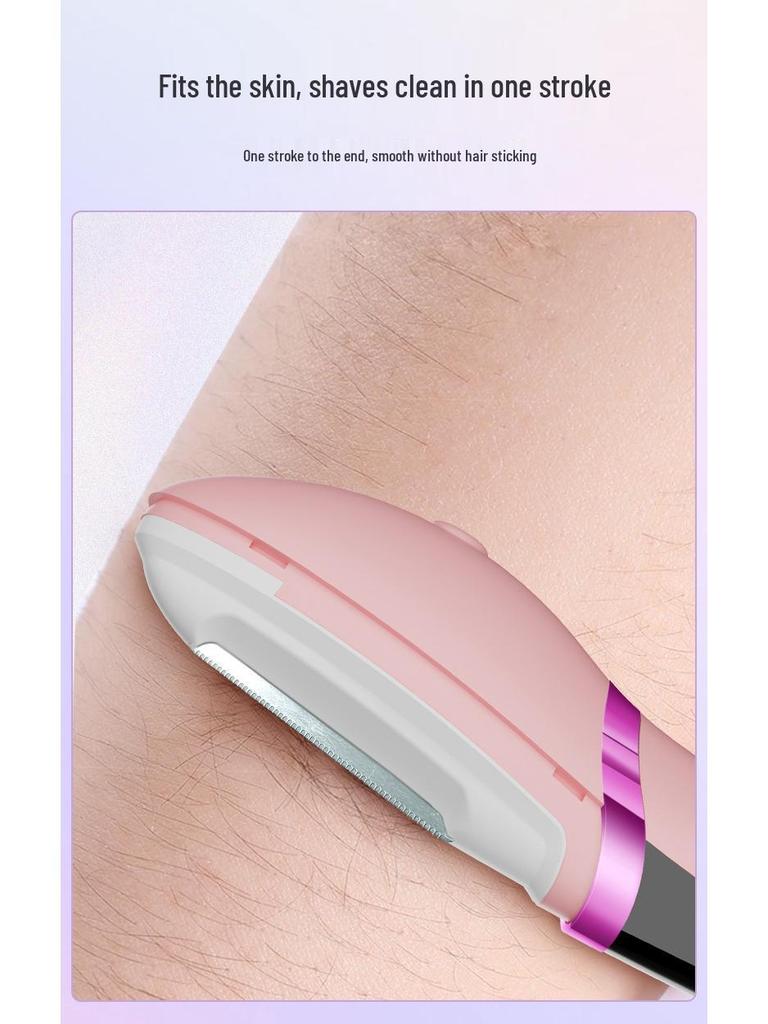 Rechargeable Women's Epilator & Facial Shaver