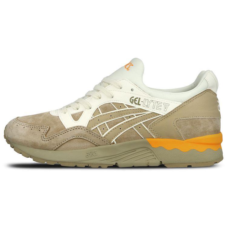 

ASICS Gel Lyte 5 Casual Lux Pack — кроссовки унисекс песочного цвета, светло-коричневый H6D4L-0505