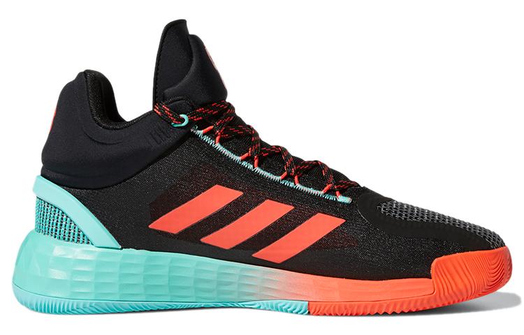 Adidas D Rose 11 'Avatar Pack - Black Bright Red' FZ4407