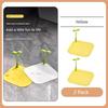 The Bathroom No Longer Smells! Bean Sprouts Floor Drain Odor Preventer Mat Sewer Anti-Blocking Anti-Odor Neutral Sealing Cover