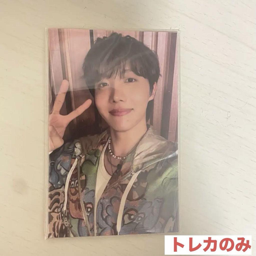[USED] BTS Jhope Hoseok purchase bonus trading card