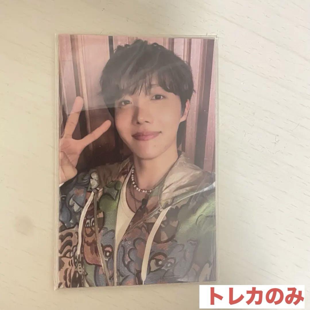 

[USED] BTS Jhope Hoseok purchase bonus trading card