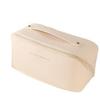PU Leather Large Capacity Travel Makeup Bag - Portable Women's Wash Bag