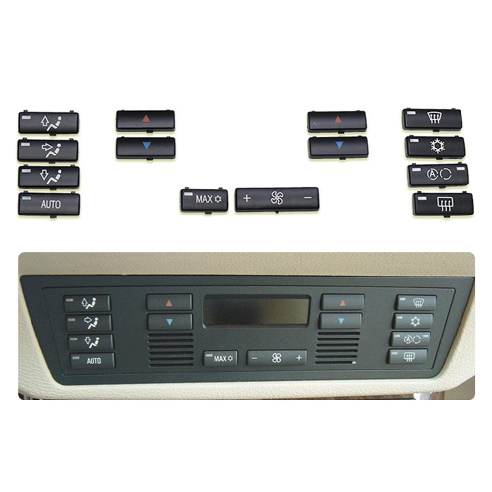 A/C Switch Panel Button Cover 64116915812 For BMW X5 E53 1999-2006 E39 1996-2002