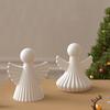 Silicone Angel Wing Mold for Crafting Candle Resin Art and Plaster Decorations Featuring Easy Release and Reusability